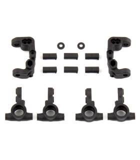 B6.1 CASTER AND STEERING BLOCKS - ASSOCIATED - 91776