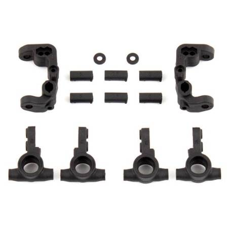 B6.1 CASTER AND STEERING BLOCKS - TEAM ASSOCIATED