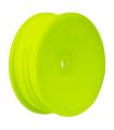 WHEEL 2WD SLIM FRONT 2.2 12MM HEX YELLOW - ASSOCIATED - 91758