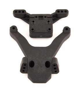 B6.1 TOP PLATE AND BALLSTUD MOUNT - TEAM ASSOCIATED