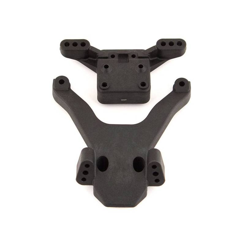 B6.1 TOP PLATE AND BALLSTUD MOUNT - TEAM ASSOCIATED B6.1 TOP PLATE AND BALLSTUD MOUNT - TEAM ASSOCIATED