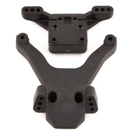 B6.1 TOP PLATE AND BALLSTUD MOUNT - TEAM ASSOCIATED