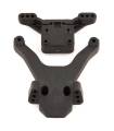 B6.1 TOP PLATE AND BALLSTUD MOUNT - TEAM ASSOCIATED - AS91766