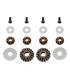 B6.1 GEAR DIFF REBUILD KIT - ASSOCIATED - 91780