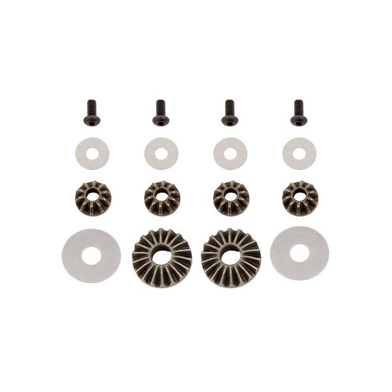 B6.1 GEAR DIFF REBUILD KIT - ASSOCIATED - 91780 B6.1 GEAR DIFF REBUILD KIT - ASSOCIATED - 91780