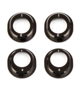 B6.1 ALU DIFFERENTIAL HEIGHT INSERTS - TEAM ASSOCIATED