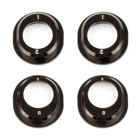 B6.1 ALU DIFFERENTIAL HEIGHT INSERTS - ASSOCIATED - 91793
