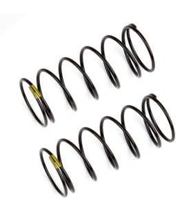 FRONT SHOCK SPRINGS YELLOW 4.30 LB L44M - ASSOCIATED - 91834