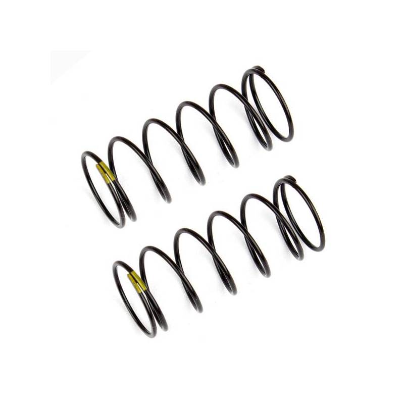 FRONT SHOCK SPRINGS YELLOW 4.30 LB L44M - TEAM ASSOCIATED FRONT SHOCK SPRINGS YELLOW 4.30 LB L44M - TEAM ASSOCIATED