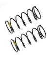 FRONT SHOCK SPRINGS YELLOW 4.30 LB L44M - ASSOCIATED - 91834