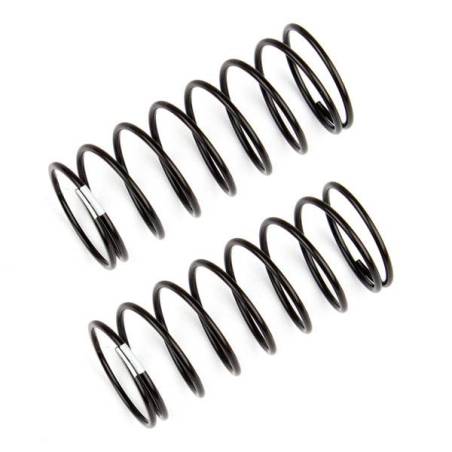 FRONT SHOCK SPRINGS WHITE 3.40 LB L44MM - TEAM ASSOCIATED