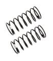 FRONT SHOCK SPRINGS WHITE 3.40 LB L44MM - ASSOCIATED - 91831