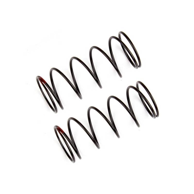 FRONT SHOCK SPRINGS RED 4.60 LB/IN L44MM - TEAM ASSOCIATED FRONT SHOCK SPRINGS RED 4.60 LB/IN L44MM - TEAM ASSOCIATED