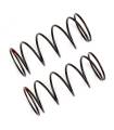 FRONT SHOCK SPRINGS RED 4.60 LB/IN L44MM - ASSOCIATED - 91835