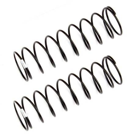 REAR SHOCK SPRINGS WHITE 1.90 LB/IN L61MM - ASSOCIATED - 91838