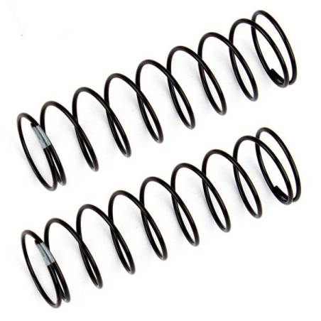 REAR SHOCK SPRINGS GREY 2.00 LB/IN L61MM - TEAM ASSOCIATED