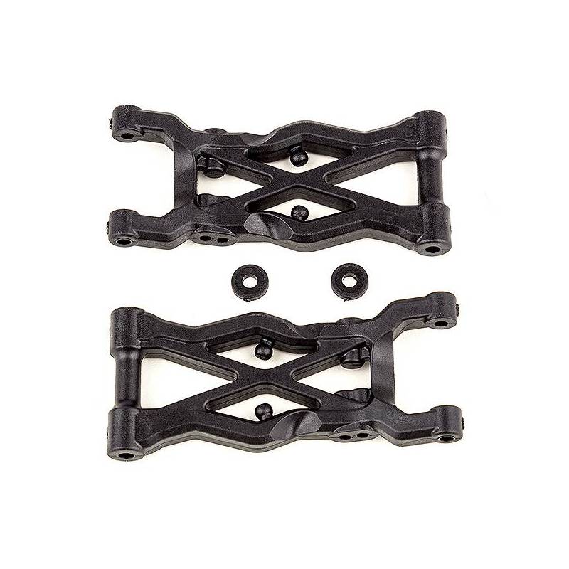B6.2 REAR SUSPENSION ARMS (73mm) - TEAM ASSOCIATED B6.2 REAR SUSPENSION ARMS (73mm) - TEAM ASSOCIATED
