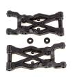 B6.2 REAR SUSPENSION ARMS (73mm) - ASSOCIATED - 91853