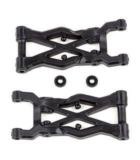 B6.2 REAR SUSPENSION ARMS (75mm) - ASSOCIATED - 91855