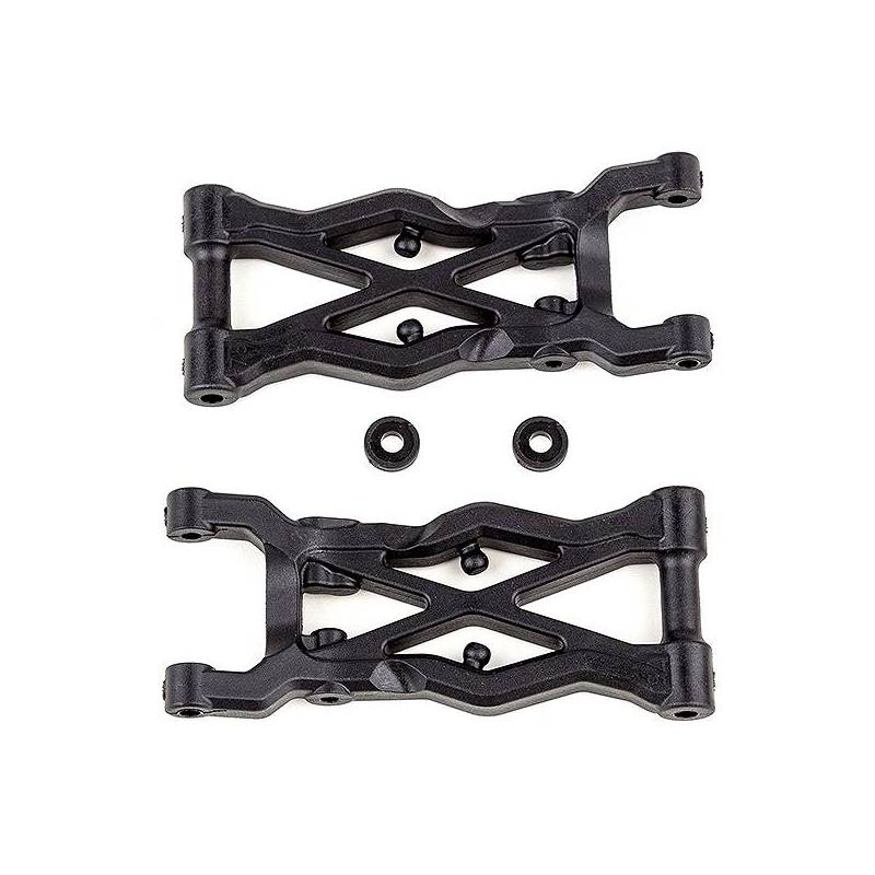 B6.2 REAR SUSPENSION ARMS (75mm) - TEAM ASSOCIATED B6.2 REAR SUSPENSION ARMS (75mm) - TEAM ASSOCIATED