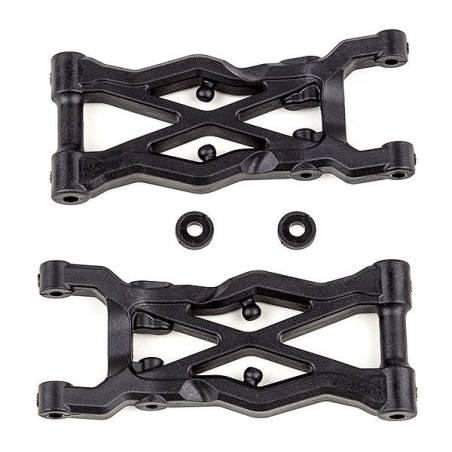 B6.2 REAR SUSPENSION ARMS (75mm) - TEAM ASSOCIATED