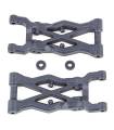 B6.2 REAR SUSPENSION ARMS (75MM) HARD - TEAM ASSOCIATED - AS91856