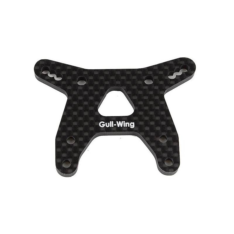 B6.3 FRONT SHOCK TOWER CARBON FIBRE - ASSOCIATED - 91880 B6.3 FRONT SHOCK TOWER CARBON FIBRE - ASSOCIATED - 91880
