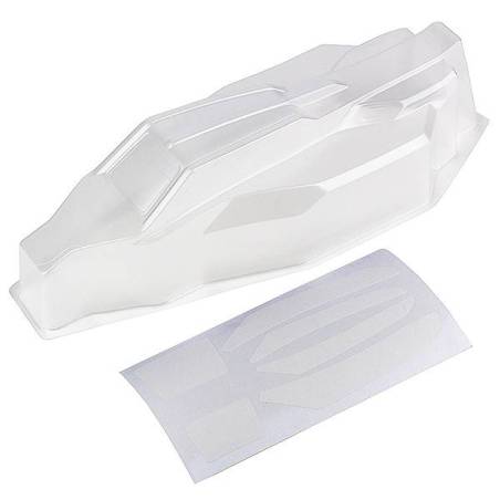 B6.2 BODYSHELL CLEAR - TEAM ASSOCIATED