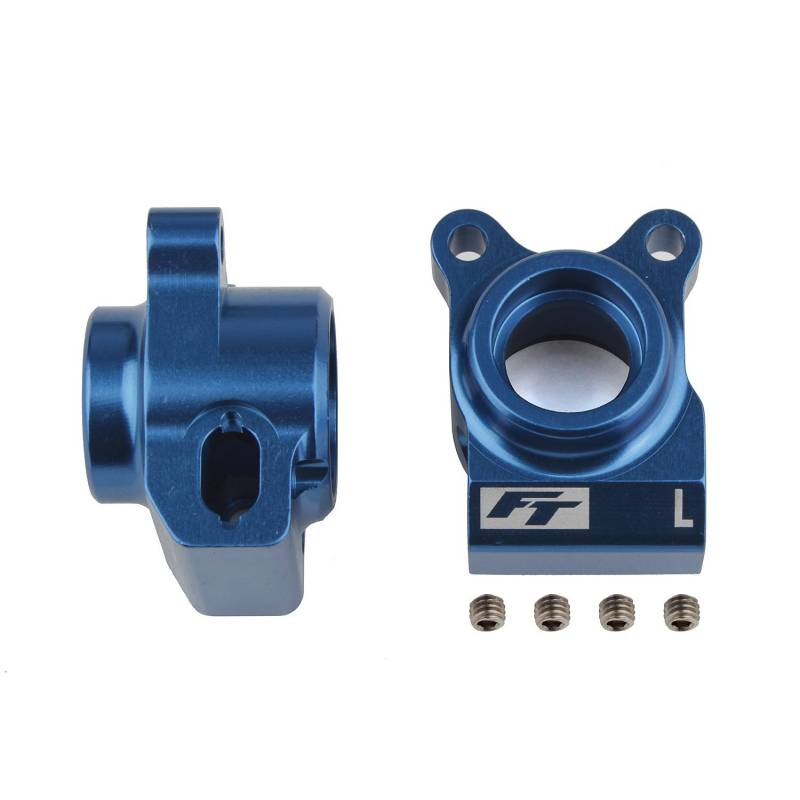 FT B6.2/B6.3 REAR HUBS BLUE ALUMINIUM - TEAM ASSOCIATED FT B6.2/B6.3 REAR HUBS BLUE ALUMINIUM - TEAM ASSOCIATED