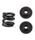 B6.3 HD SLIPPER SPRING & ADAPTERS - TEAM ASSOCIATED