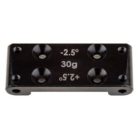 B6.3 FT STEEL BULKEAD 25/30 DEGREE - TEAM ASSOCIATED