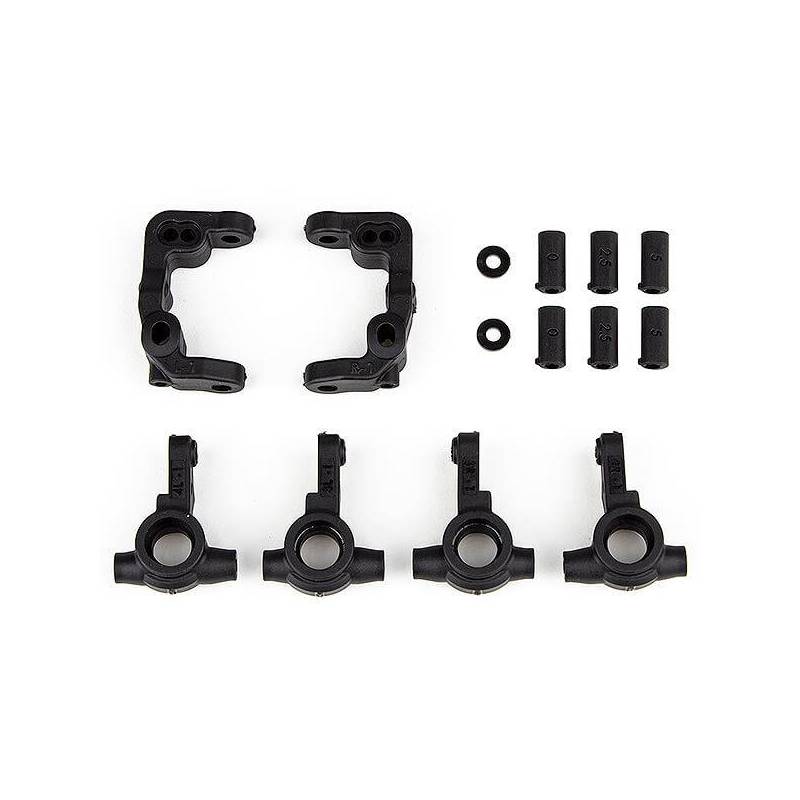 RC10B6.4 -1MM, SCRUB CASTER AND STEERING BLOCK - ASSOCIATED - 91901 RC10B6.4 -1MM, SCRUB CASTER AND STEERING BLOCK - ASSOCIATED - 91901