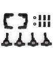 RC10B6.4 -1MM, SCRUB CASTER AND STEERING BLOCK - ASSOCIATED - 91901