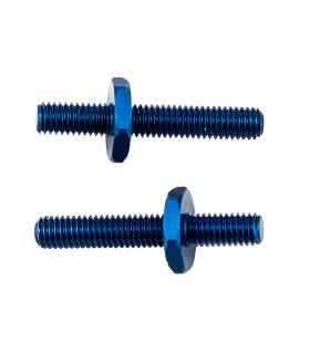 B6.3 FT ALUM. BATTERY STRAP SHOULDER SCREWS - ASSOCIATED - AS91905