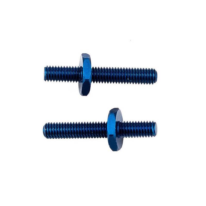 B6.3 FT ALUM. BATTERY STRAP SHOULDER SCREWS - TEAM ASSOCIATED B6.3 FT ALUM. BATTERY STRAP SHOULDER SCREWS - TEAM ASSOCIATED