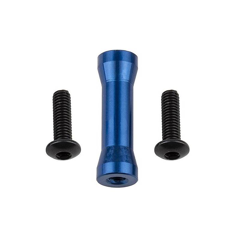 B6.3 FT ALUM. WING MOUNT BRACE SET - TEAM ASSOCIATED