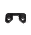 B6 ONE PIECE REAR CARBON WING BUTTON - ASSOCIATED - AS91917