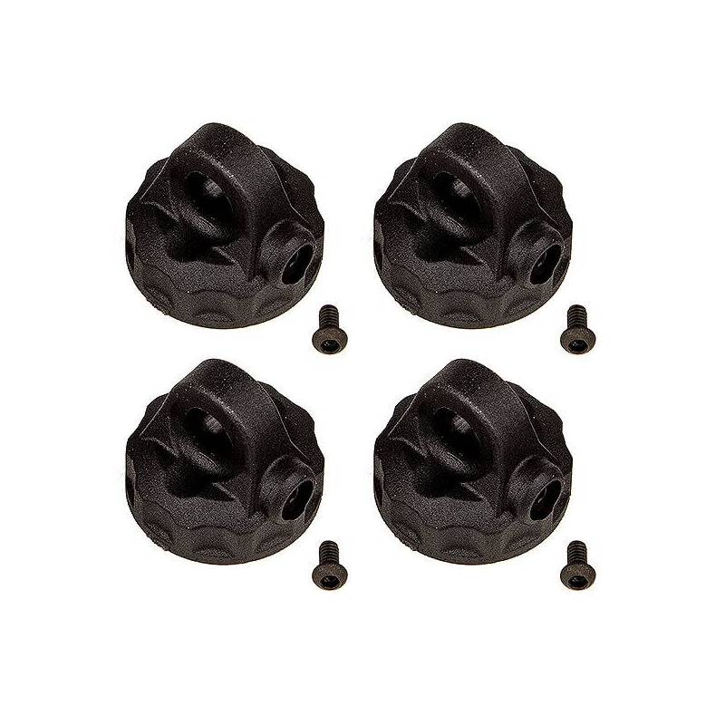 13MM SHOCK CAPS - ASSOCIATED - 91926 13MM SHOCK CAPS - ASSOCIATED - 91926