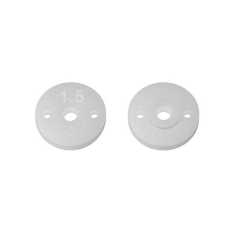 FT 13MM SHOCK PISTONS 2.0MM, 2 x 1.5 FT 13MM SHOCK PISTONS 2.0MM, 2 x 1.5