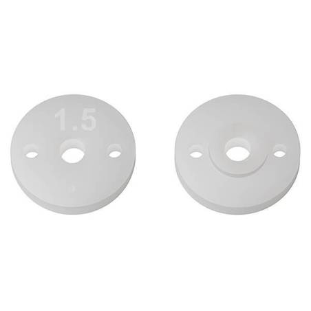 FT 13MM SHOCK PISTONS 2.0MM, 2 x 1.5
