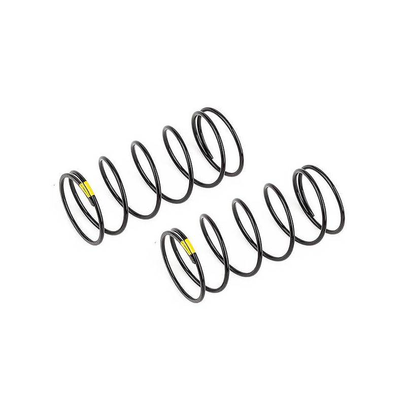 13MM FRONT SHOCK SPRINGS YELLOW 3.8LB/IN 13MM FRONT SHOCK SPRINGS YELLOW 3.8LB/IN
