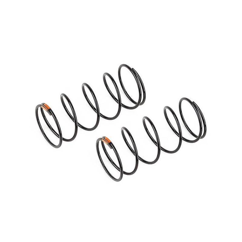 13MM FRONT SHOCK SPRINGS ORANGE 4.3LB/IN 13MM FRONT SHOCK SPRINGS ORANGE 4.3LB/IN