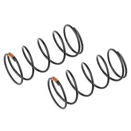 13MM FRONT SHOCK SPRINGS ORANGE 4.3LB/IN