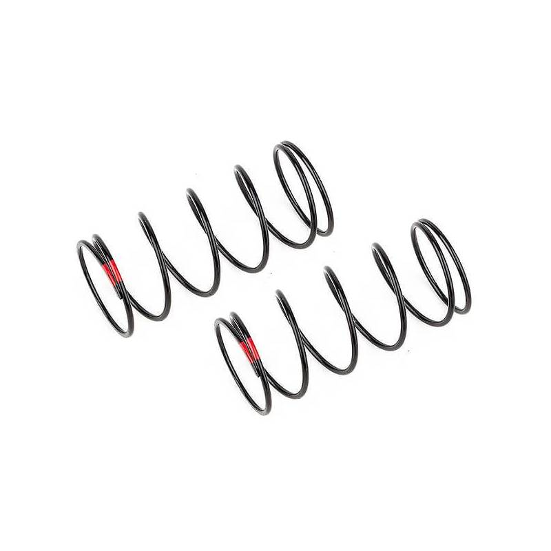 13MM FRONT SHOCK SPRINGS RED 4.0LB/IN 13MM FRONT SHOCK SPRINGS RED 4.0LB/IN
