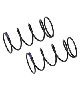 13MM FRONT SHOCK SPRINGS PURPLE 4.6LB/IN - ASSOCIATED - 91946