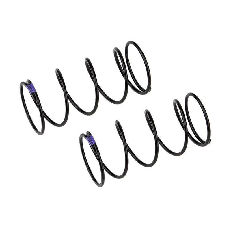 13MM FRONT SHOCK SPRINGS PURPLE 4.6LB/IN - ASSOCIATED - 91946