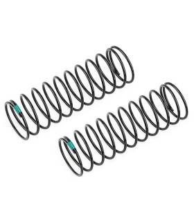 13MM REAR SHOCK SPRINGS GREEN 1.8LB/IN - ASSOCIATED - 91947