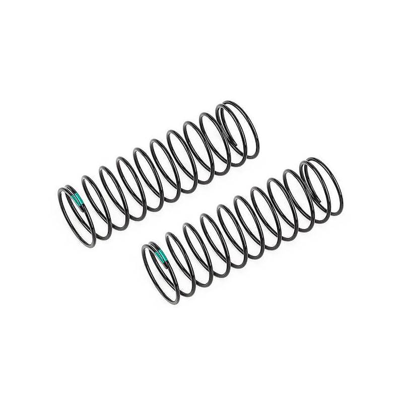 13MM REAR SHOCK SPRINGS GREEN 1.8LB/IN 13MM REAR SHOCK SPRINGS GREEN 1.8LB/IN