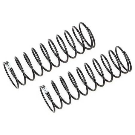 13MM REAR SHOCK SPRINGS WHITE 1.9LB/IN - ASSOCIATED - 91948