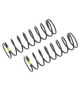 13MM REAR SHOCK SPRINGS YELLOW 2.3LB/IN - ASSOCIATED - 91951